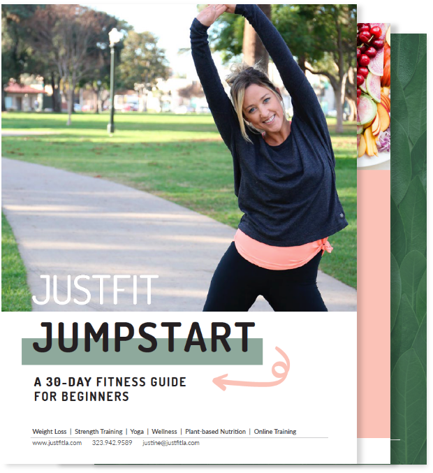 JustFit Jumpstart Fitness Guide Cover