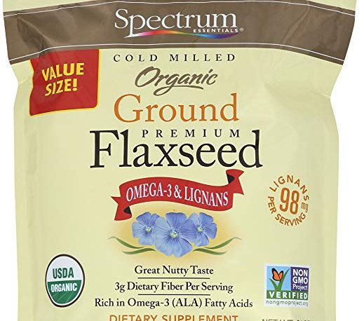 ground flaxseed plantbased product
