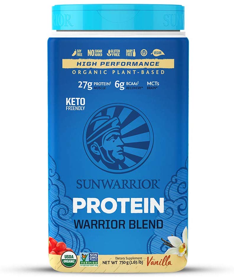 Sun Warrior Protein Powder JustFit