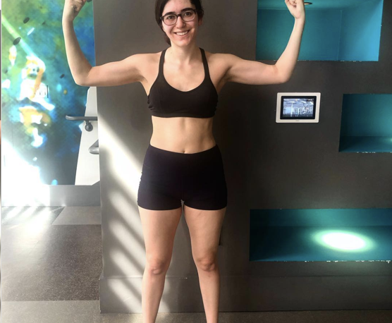 a vegan personal trainer case study before and after photos