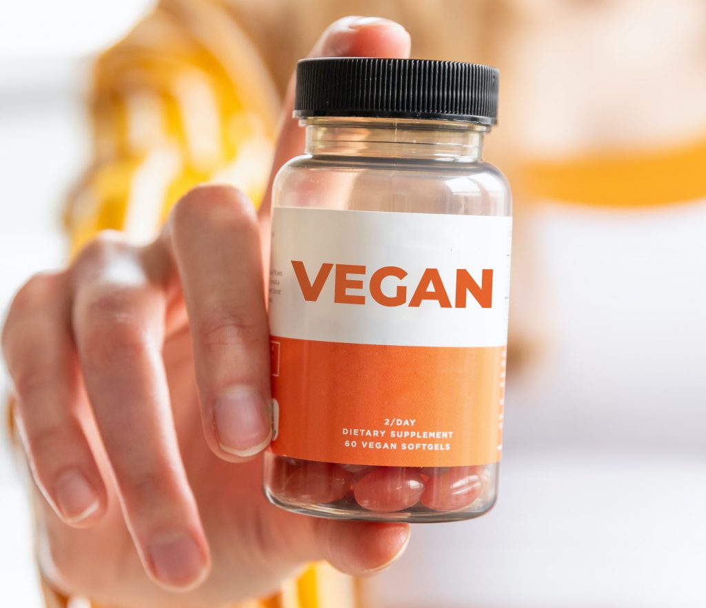 Go vegan by taking vegan supplements