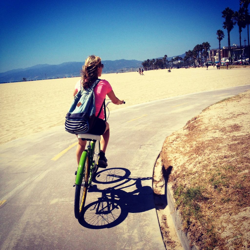 JustFit cycling in LA