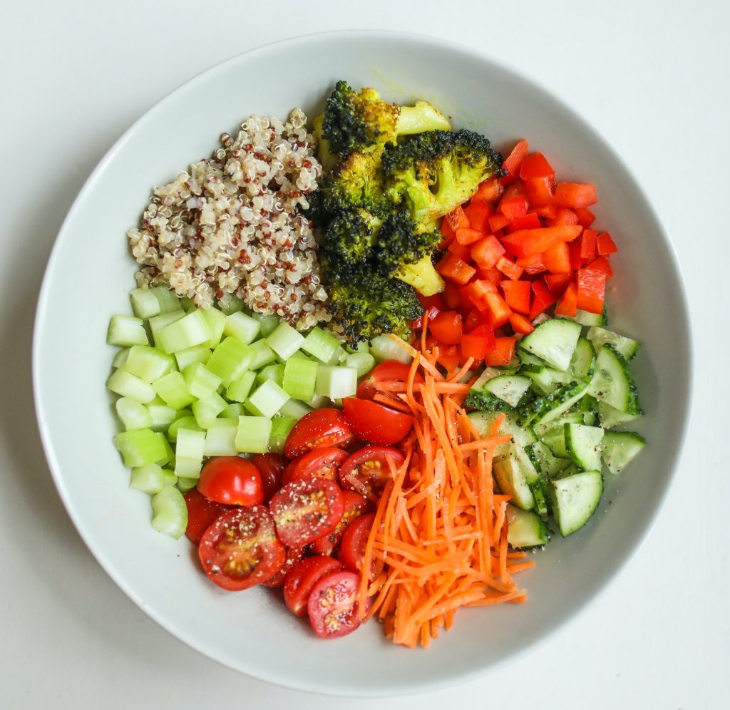 vegan food to stay fit and healthy