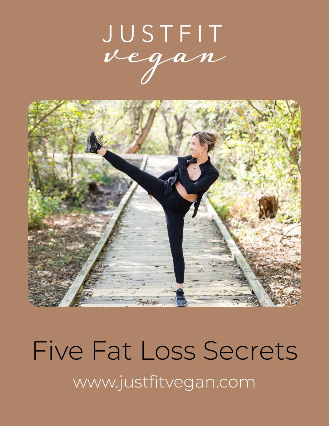 Cover of Justfit Five Fat Loss Secrets