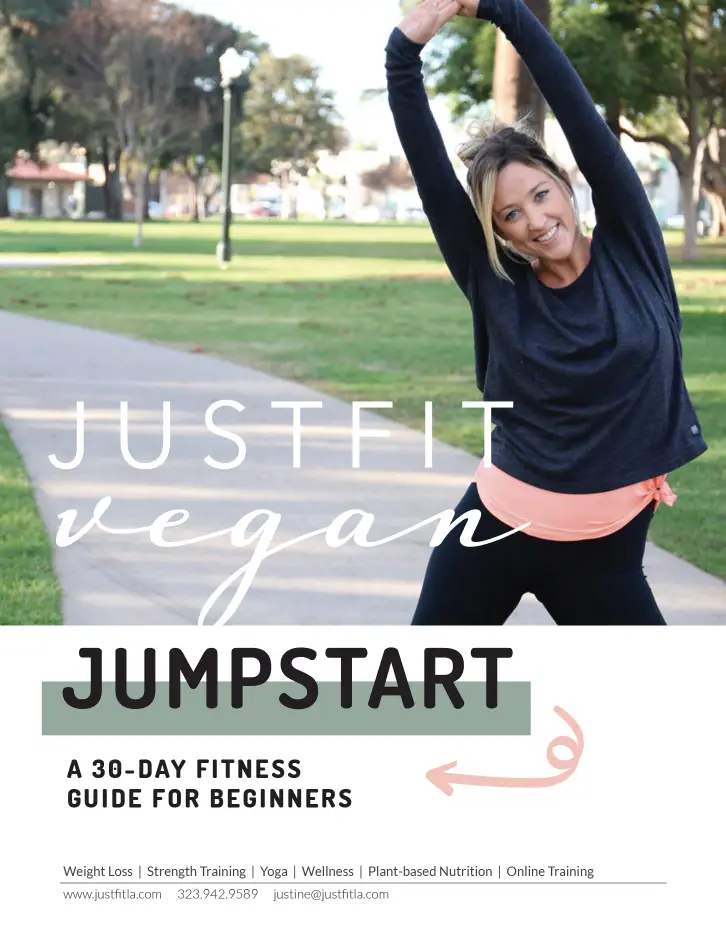 Cover photo of Justfit Jumpstart Guide