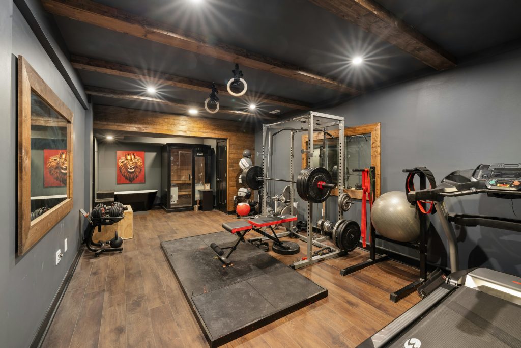 build your home gym, heavy lifting, workout equipment